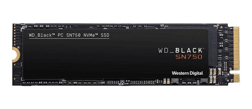 Disco M2 Western Digital Wd Black Sn750 2tb Negro