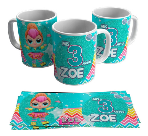 Tazas Plasticas Sublimadas Personalizadas