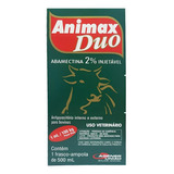 Animax Duo - Vermífugo Abamectina 2% - Agener União 500ml