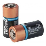 2 Bateria Cr123 Duracell Pilha Dl123a Duracell Ultra Lithium