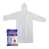 Kit 5 Capas De Chuva Descartável Transparente Riplas