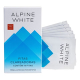 Fitas Clareadoras Dentais Alpine White Cobea 7 Pares