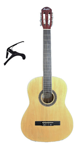 Violão Acustico Tagima Ac-39 Ac 39 Nt Canhoto Capo Oferta!