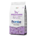 Alimento Monge Premium Gato Sterilised Chicken Cat 1.5kg