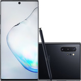 Smartphone Samsung Galaxy Note10+ 256gb 12gb Ram Tela De 6.8 Cor Preto