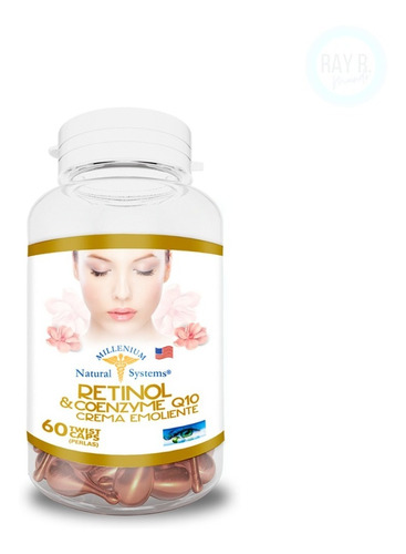 Retinol + Coenzima Q10  60 Serv