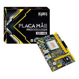 Placa-mãe E Processador I5-10400h Ddr4 3200mhz Rede 1000mbps