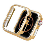 Case De Lujo Con Diamantes Fancy Para Apple Watch