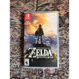 Zelda Breath Of The Wild Nintendo Switch