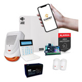 Kit Alarma Casa Wifi Internet Sensor Movimiento Inalambrico