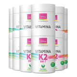 Kit C/12 Vitamina K2 Mk-7 149mcg 12x60cps 720 Comprimidos