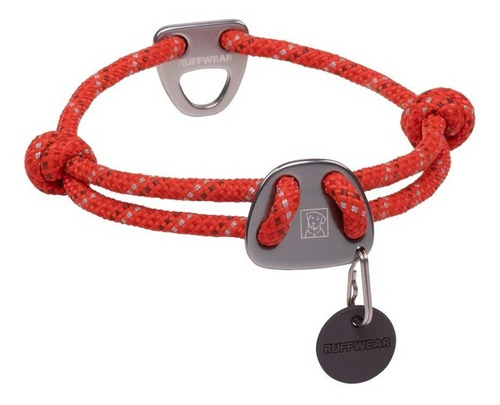 Collar De Perro Ruffwear Knot A Collar -red Currant - Tallas