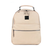 Backpack Cloe Con Bolsillo Frontal - Tienda Oficial