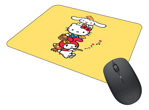 Mousepad Alfombrilla Nuevo Sanrio, Kitty, My Melody, Kuromi