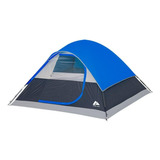 Tienda Acampar 4 Personas Premium Camping Montañismo Playa