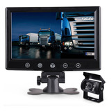 Pantalla 9 Y Camara Vigilancia Camion Camioneta Yb901