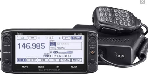 Icom Id-5100a Deluxe 144 / 430 Mhz Dual Band Dstar Gps Touch