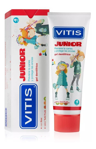 Vitis Gel Dentífrico Vitis® Junior +6 Años