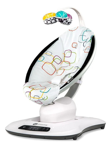 Silla Mecedora Automática Mamaroo 4.0 4moms Color Plush