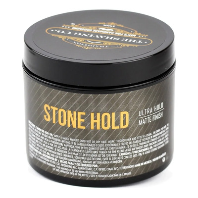 Pomada Cabello The Shaving Co Stone Ultra Hold Matte 113g | Meses sin interés