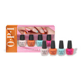 Opi Nail Lacquer Me Myself And Opi Mini Kit X 4 Unid 3.75 Ml