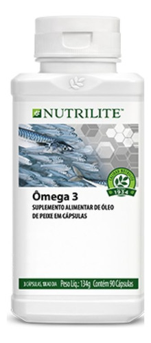 Omega 3 Nuttrilite Amway