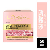 Crema Facial Dia L'oréal Age Perfect Golden 50 Ml Tipo De Piel Todo Tipo De Piel