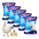 Aveforte 5kg Mineral Ração Evita Debicagem Dos Ovos Galinha