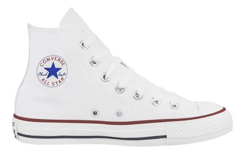 Tenis Bota Converse 7650 Jr Blanco Original