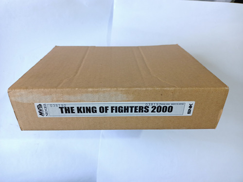 Caja Para Cartucho The King Of Fighters 2000 Mvs Original 