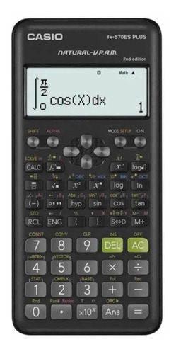 Calculadora Casio Fx570 Es Plus 2da Edición