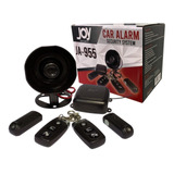 Kit Alarma Para Auto Joy Ja 949 Full Volumetrica Con Control