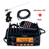 Rádio Yaesu Ft-2980r 80w Vhf + Kit Antena