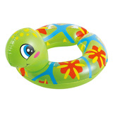 Tortuga Inflable Piscina Anillo Salvavida 55 X 46 X 28 Cm