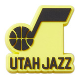 Jibbitz Nba Utah Jazz Logo Unico - Tamanho Un