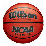 Wilson Ncaa Elevate Baloncesto Tamaño 5-27.5 Pulgadas, Color Naranja