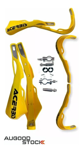 Hands Guards Enduro Motocross Guardapuños De Acero Universal