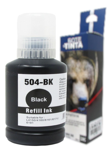 Tinta Compatible Epson T504 L4150 L4160 L6161 L6171