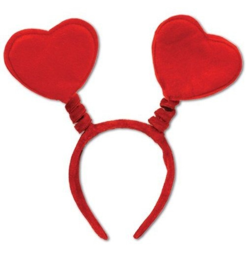 Diadema De Cabello Pas San Valentin