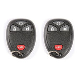 2 New Replacement Keyless Entry Remote Fob For Gm Chevy Eef