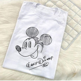 Camiseta Mickey Mouse Walt Disney Algodón Unisex