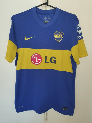 Camiseta Boca Juniors Nike 2011 LG Titular #10 Riquelme T.m