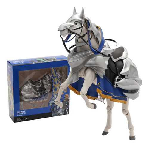 Lancer Altria Pendragon Caballo 568 Fate Saber Figma Figura 