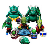 Piccolo Familia Del Mal Set 8 Figuras Coleccion Dragon Ball