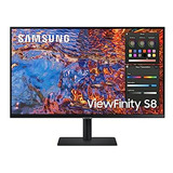 Monitor De Computadora Samsung 27  4k Ultra Hd Led Negro