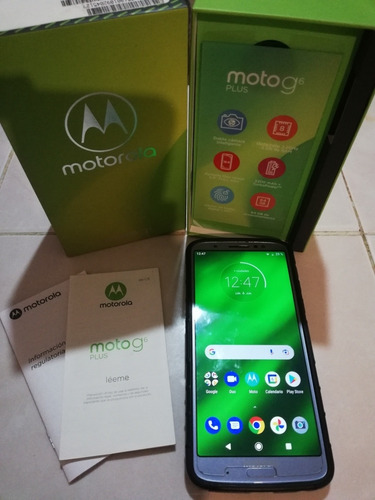 Motorola G6 Plus Liberado En Su Caja 64 Gb 4 Gb Ram 