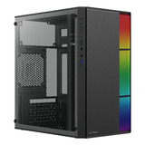 Gabinete Acteck Fusion Ii Micro Torre Rgb Ventana Acrilico