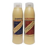 Kit Shampoo + Acondicionador Keratina X 600ml Tingere