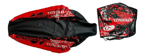 Kit Funda Tanque Y Asiento Xr 250cc Tornado 