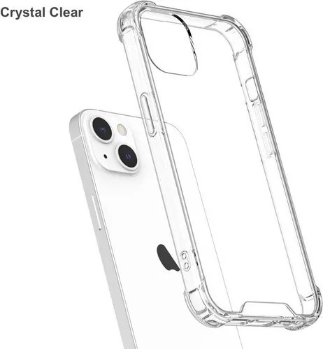 Carcasa Para Todos Los iPhone Transparente Antigolpes